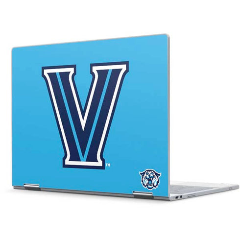 Villanova University V Wildcats Pixelbook Skin